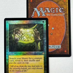 Worldly Tutor Retro Frame Foil