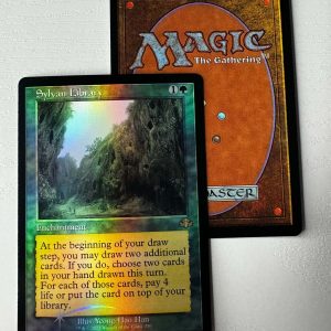 Sylvan Library Retro Frame Foil