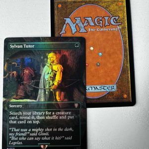 Sylvan Tutor LTC Borderless Foil