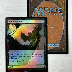 Spire Garden ZNE Foil