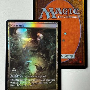 MutaVault Champions Promo Foil