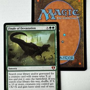 Finale of Devastation Commander Masters