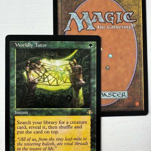 Worldly Tutor Retro Frame