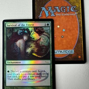 Survival of the Fittest Judge Promo Foil