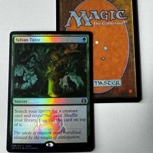 Sylvan Tutor Judge Promo Foil