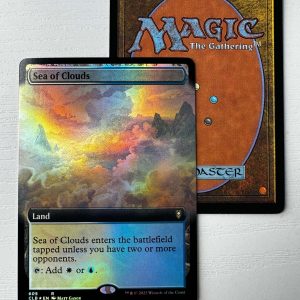 Sea of Clouds Extended Art Foil