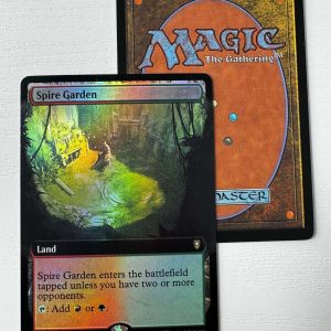 Spire Garden Extended Art Foil