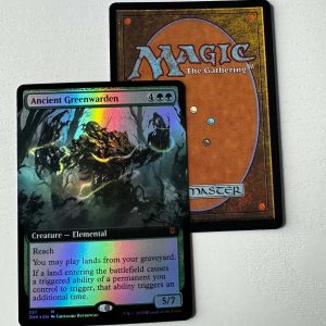 Ancient Greenwarden Extended Art Foil