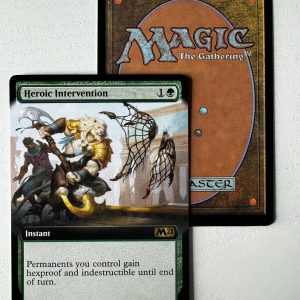 Heroic Intervention Extended Art