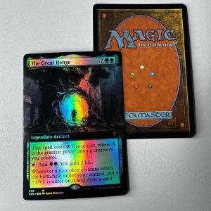 The Great Henge Extended Art Foil