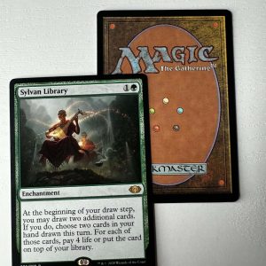 Sylvan Library Commander Collection Green