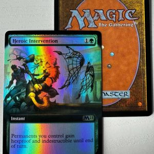 Heroic Intervention Extended Art Foil