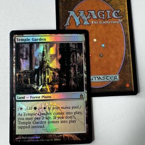 Temple Garden Ravnica Foil