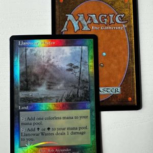 Llanowar Wastes Foil