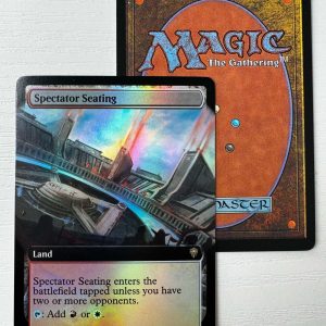 Spectator’s Seating Extended Art Foil