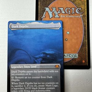 Dark Depths Extended Art