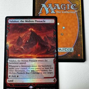 Valakut, the Molten Pinnacle ZNE Foil