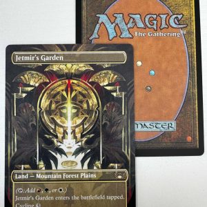 Jetmir’s Garden Extended Art