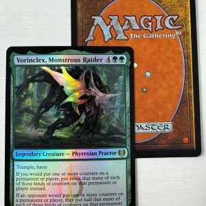 Vorinclex, Monstrous Raider Foil