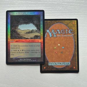 Caves of Kolios Foil