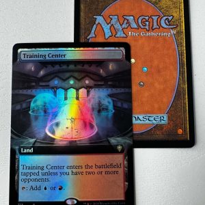 Training Center Extended Art Foil