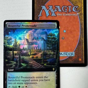 Bountiful Promenade Extended Art Foil