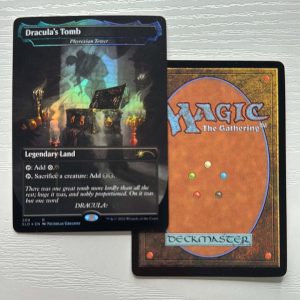 Dracula’s Tomb Phyrexian Tower Foil