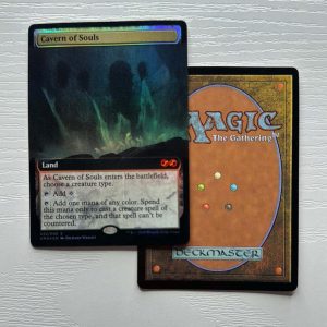 Cavern of Souls Ultimate Masters Box Topper Foil