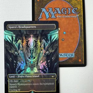 Spara’s Headquarters Foil