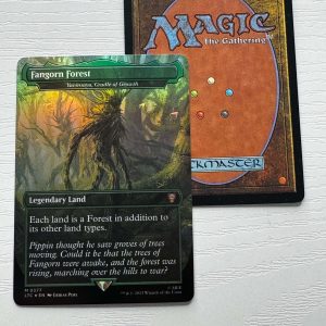 Fangorn Forest Yavimaya, Cradle of Growth Foil