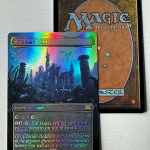 Academy Ruins Box Topper Foil