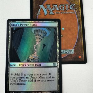 Urza’s Power Plant Foil