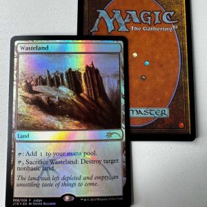 Wasteland Judge Promo Foil