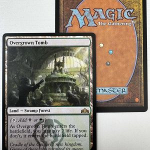 Overgrown Tomb Ravnica Allegiance