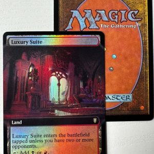 Luxury Suite Extended Art Foil