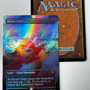 Steam Vents Unfinity Foil