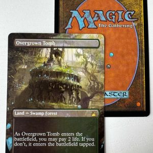 Overgrown Tomb Ravnica Remastered Borderless