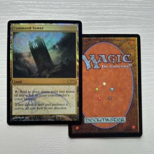 Command Tower Foil