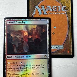 Sacred Foundry Ravnica Allegiance Foil