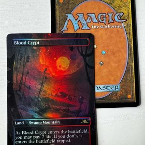 Blood Crypt Unfinity Foil