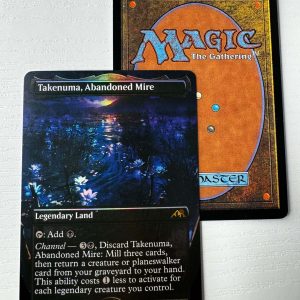 Takenuma, Abandoned Mire Foil