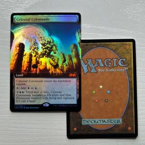 Celestial Colonnade Ultimate Masters Box Topper Foil