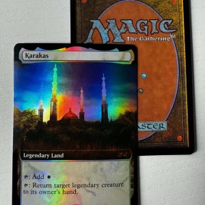 Karakas Ultimate Masters Box Topper Foil