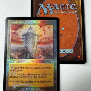 Tower of the Magistrate Foil