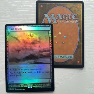 Fetid Heath Expeditions Foil