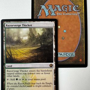 Razorverge Thicket Scars of Mirrodin