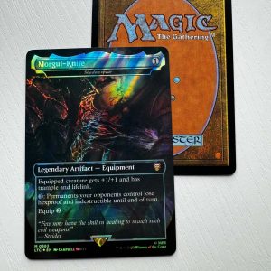 Morgul-Knife Shadowspear Surge Foil