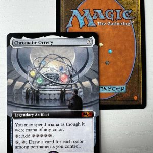 Chromatic Orrery Extended Art