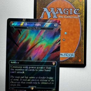 Bridge of Khazad-Dum Ensnaring Bridge Surge Foil