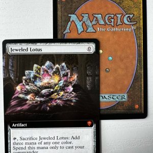 Jeweled Lotus Commander Legends Extended Art